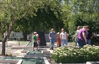 Enjoy a fun game of golf with the family!