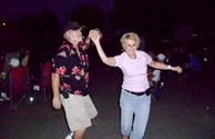 Never be afraid to dance at our KOA!