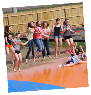 Join the high flying fun!