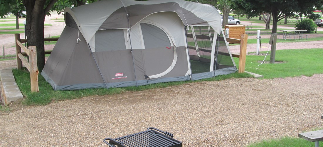 Deluxe Tent Sites