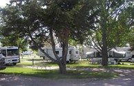 Relax in one of our Shady Kampsites!