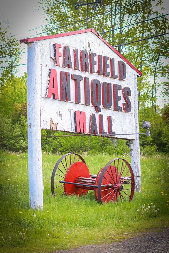 Fairfield Antiques Mall, Fairfield