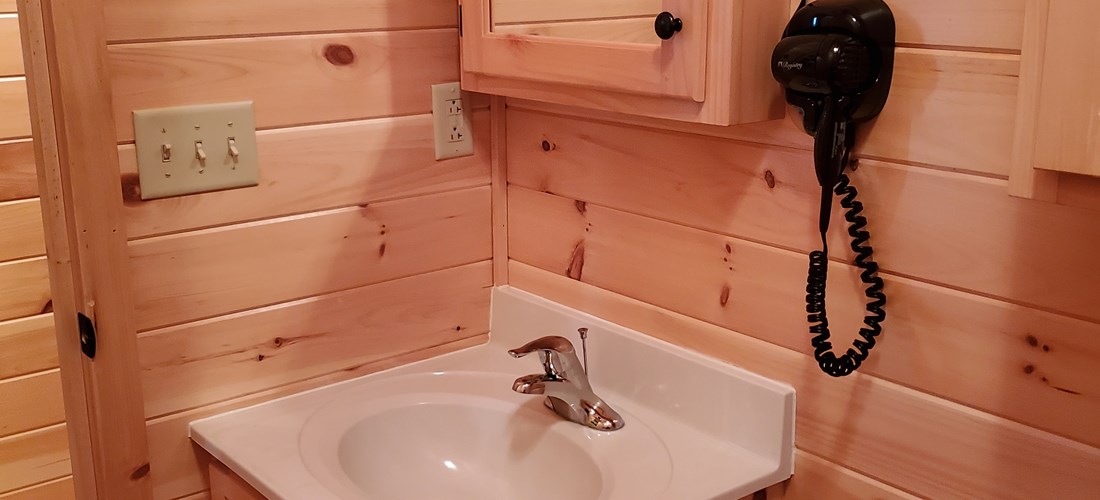 Moose Lodge Bathroom