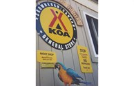Polly goes crackers over KOA!
