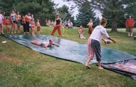 Chocolate Slip-n-Slide