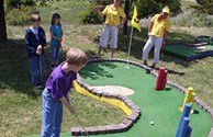 18 holes of FUN for the whole family!