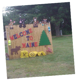 Welcome to Maine!