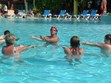 KOA Pool Aerobics Photo
