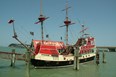 Black Dragon Pirate Ship Photo