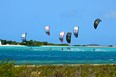 South Padre Island Kiteboarding Photo