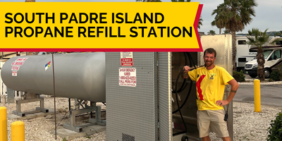 South Padre Island Propane Refill Station