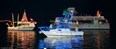South Padre Island Christmas Lighted Boat Parade December Photo