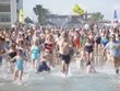 Annual South Padre Island Polar Bear Dip January, New Year's Day Photo