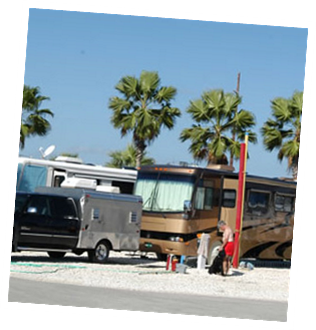 Beautiful RV Sites