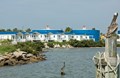 Waterfront Deluxe Cabins with a private deck over the bay!