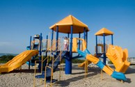 Large, Sandy, Fun Filled Playground!