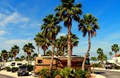 RV luxury living! (Photo courtesy of Larry Slate, SPI KOA guest)