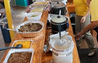 Holiday feasts and community gatherings!