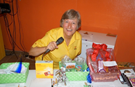 Auction and raffles for KOA Care Camps!