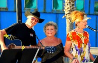 Live music is a favorite activity at the South Padre Island KOA!