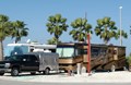 Bring the Big Rig!  Pull-thru sites available up to 98 feet long.
