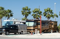 Bring the Big Rig! Pull-thru sites available up to 98 feet long.