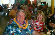 Enjoy our winter parties and special events like Luau, Hoe-Down, Hippie Party, and more!