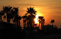 Watch the sun set from our deck!