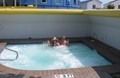 Soak in our Hot Tub