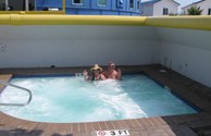Soak in our Hot Tub