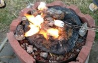 S'mores by the campfire