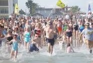New Years Polar Bear Dip, January 1st