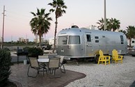 Airstream travel trailer rental available