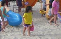 Sandy easter egg fun