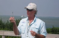 Family Fish Camp expert angler Shane Wilson with Fishings Future