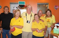 At the KOA Care Camps Auction in January