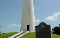 Tour the Port Isabel Lighthouse. It first signaled the way for mariners in 1853