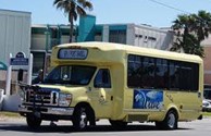 Free shuttle bus, the WAVE