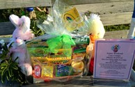 Easter basket raffle