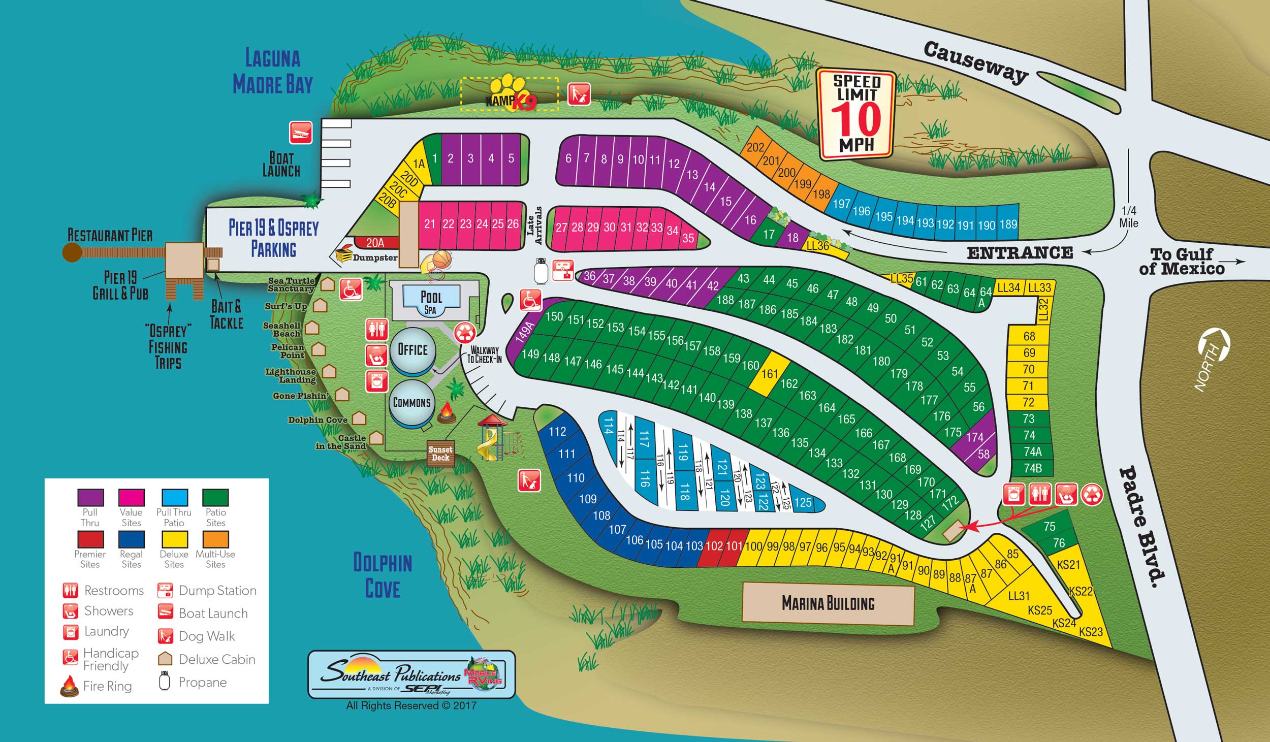 South Padre Island, Texas Campground | South Padre Island KOA