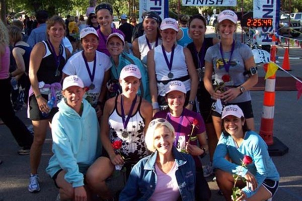Leading Ladies Marathon & Half Marathon Photo