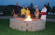 Our Community Fire Ring