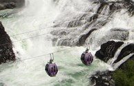 Gondola Ride Over the Spokane Falls