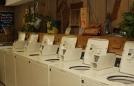Sparkling Laundry Room