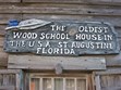 The Oldest Wooden School House in the USA Photo