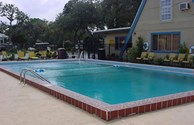 Laying by the Pool