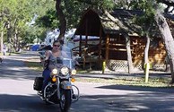Motorcyclists enjoy our convenient location