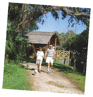Walk your dog to our Kamp K9
