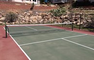 New Pickle Ball Court
