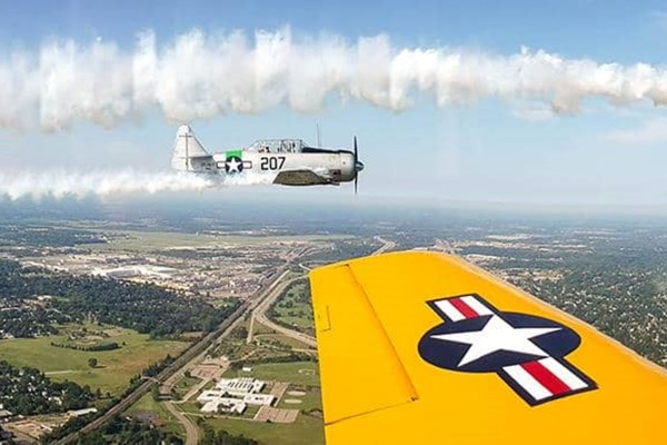 VINTAGE WARBIRD FLY OVER Photo